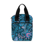 Bohemian Denim Jeans Pattern Print Bible Tote Bag