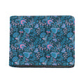 Bohemian Denim Jeans Pattern Print Bifold Wallet