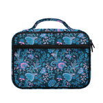 Bohemian Denim Jeans Pattern Print Briefcase Bible Bag