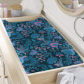 Bohemian Denim Jeans Pattern Print Changing Pad Cover