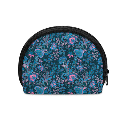 Bohemian Denim Jeans Pattern Print Coin Purse