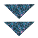 Bohemian Denim Jeans Pattern Print Dog Bandana