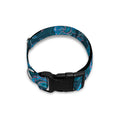Bohemian Denim Jeans Pattern Print Dog Collar