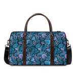 Bohemian Denim Jeans Pattern Print Duffle Bag