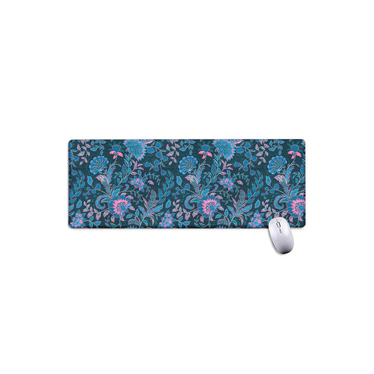 Bohemian Denim Jeans Pattern Print Extended Mouse Pad