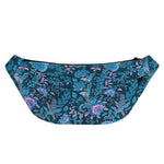 Bohemian Denim Jeans Pattern Print Fanny Pack