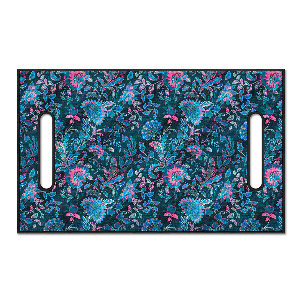 Bohemian Denim Jeans Pattern Print Golf Cart Seat Cover