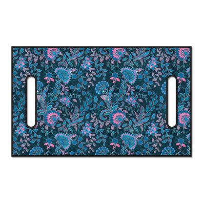 Bohemian Denim Jeans Pattern Print Golf Cart Seat Cover