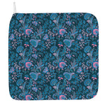 Bohemian Denim Jeans Pattern Print Hand Towel
