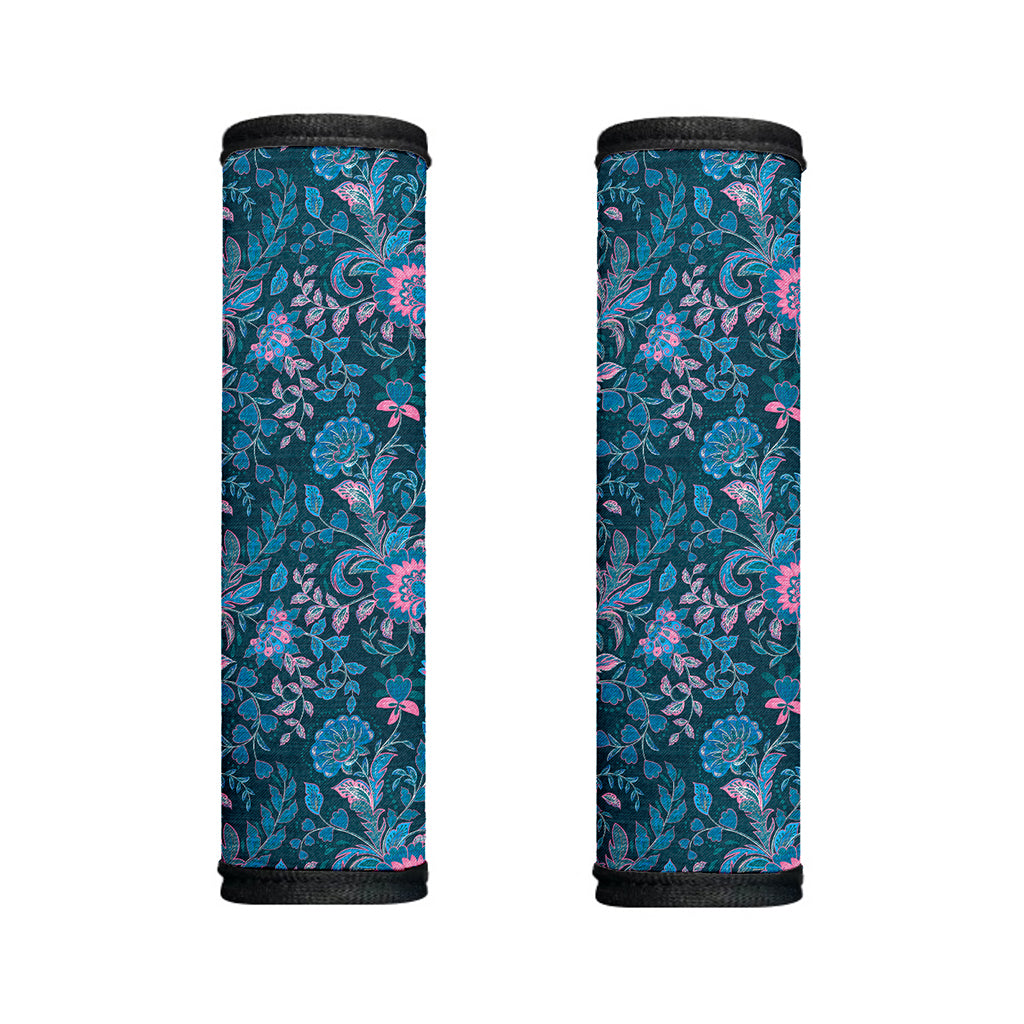 Bohemian Denim Jeans Pattern Print Handle Covers