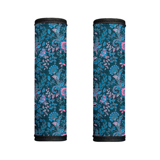 Bohemian Denim Jeans Pattern Print Handle Covers