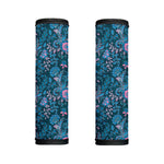Bohemian Denim Jeans Pattern Print Handle Covers