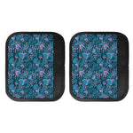 Bohemian Denim Jeans Pattern Print Handle Covers