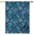 Bohemian Denim Jeans Pattern Print House Flag