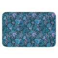 Bohemian Denim Jeans Pattern Print Indoor Door Mat