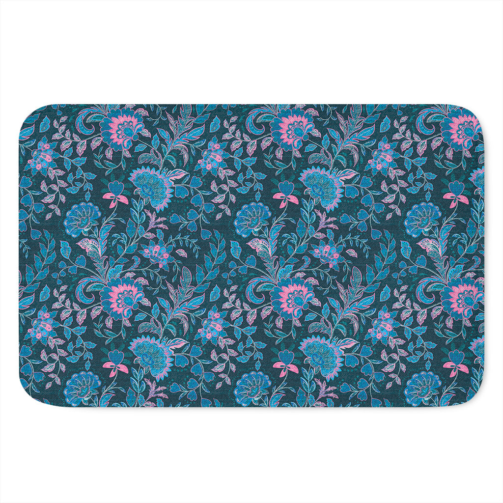 Bohemian Denim Jeans Pattern Print Indoor Door Mat