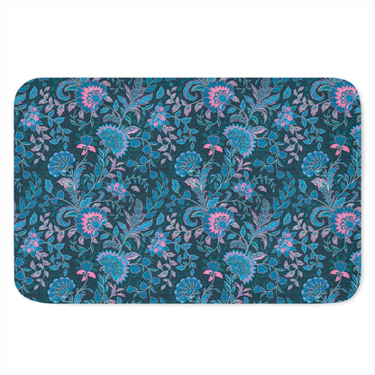 Bohemian Denim Jeans Pattern Print Indoor Door Mat