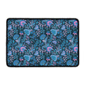 Bohemian Denim Jeans Pattern Print Kitchen Mat