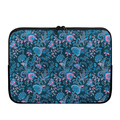 Bohemian Denim Jeans Pattern Print Laptop Sleeve