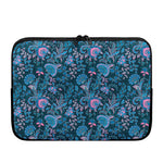 Bohemian Denim Jeans Pattern Print Laptop Sleeve