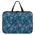 Bohemian Denim Jeans Pattern Print Laptop Sleeve With Handle