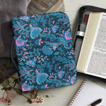 Bohemian Denim Jeans Pattern Print Leather Bible Cover