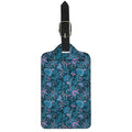 Bohemian Denim Jeans Pattern Print Luggage Tag