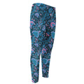 Bohemian Denim Jeans Pattern Print Men's Compression Pants