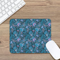 Bohemian Denim Jeans Pattern Print Mouse Pad