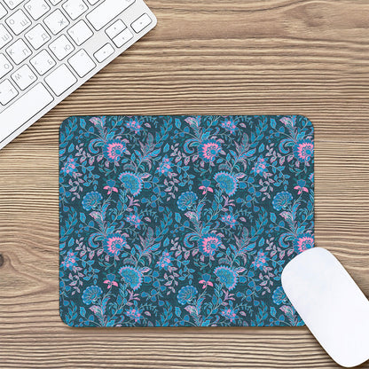 Bohemian Denim Jeans Pattern Print Mouse Pad
