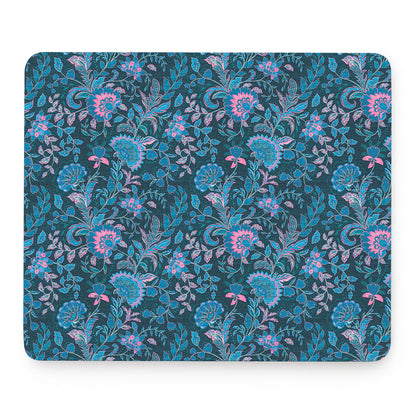 Bohemian Denim Jeans Pattern Print Mouse Pad