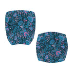 Bohemian Denim Jeans Pattern Print Office Chair Cover