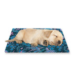 Bohemian Denim Jeans Pattern Print Pet Cooling Mat Cover