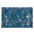 Bohemian Denim Jeans Pattern Print Placemat