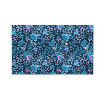 Bohemian Denim Jeans Pattern Print Polyester Flag