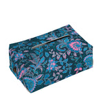 Bohemian Denim Jeans Pattern Print Rectangle Tissue Box Cover