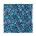 Bohemian Denim Jeans Pattern Print Silk Bandana