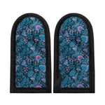 Bohemian Denim Jeans Pattern Print Skillet Handle Cover