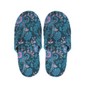 Bohemian Denim Jeans Pattern Print Slippers