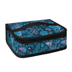 Bohemian Denim Jeans Pattern Print Small Lunch Bag