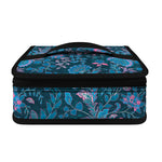 Bohemian Denim Jeans Pattern Print Small Lunch Bag