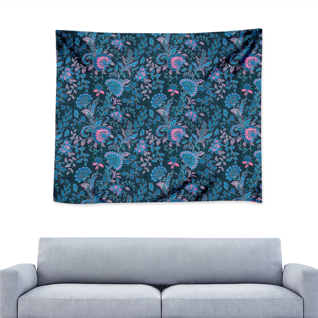 Bohemian Denim Jeans Pattern Print Tapestry