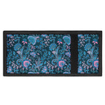 Bohemian Denim Jeans Pattern Print Trifold Wallet