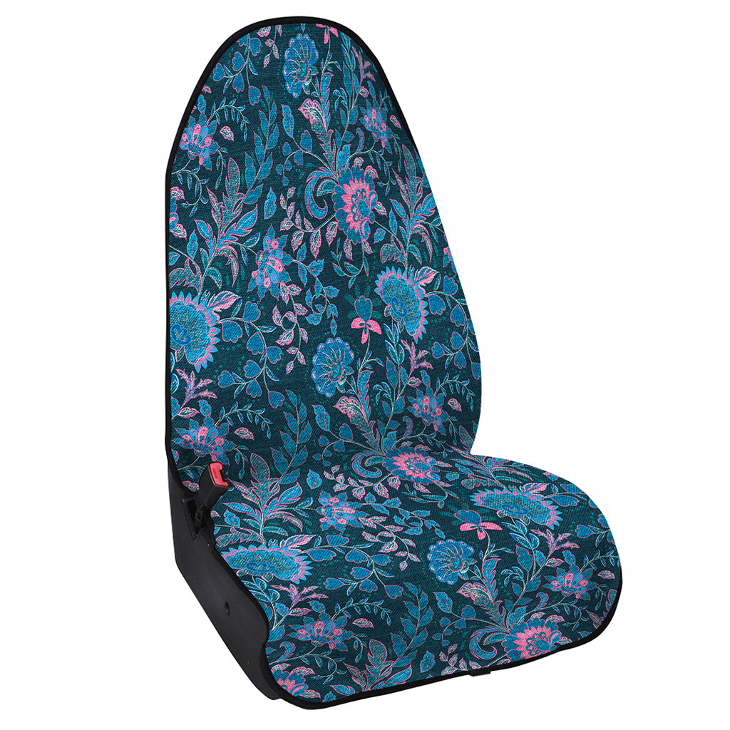 Bohemian Denim Jeans Pattern Print Waterproof Car Seat Cover