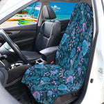 Bohemian Denim Jeans Pattern Print Waterproof Car Seat Cover