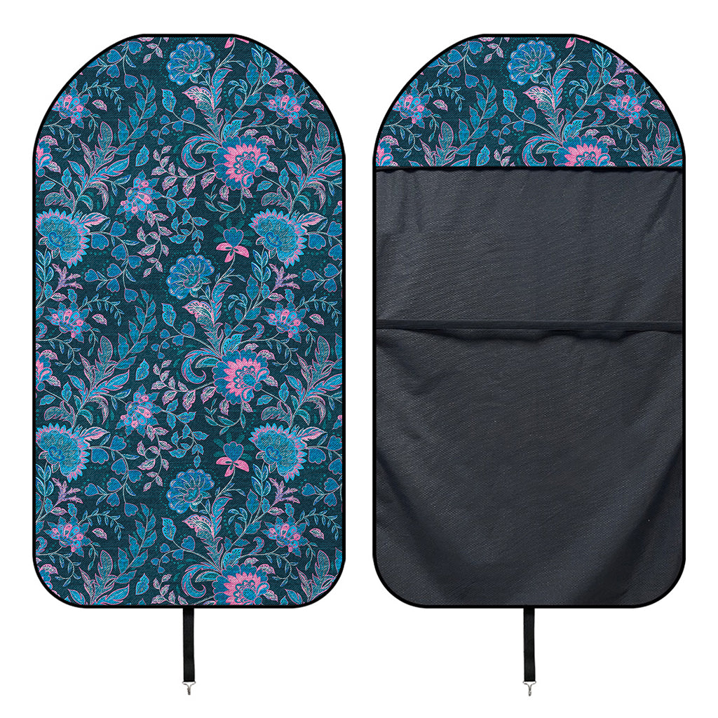 Bohemian Denim Jeans Pattern Print Waterproof Car Seat Cover