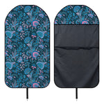 Bohemian Denim Jeans Pattern Print Waterproof Car Seat Cover