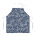 Bohemian Easter Eggs Pattern Print Adjustable Apron