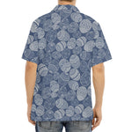 Bohemian Easter Eggs Pattern Print Aloha Shirt