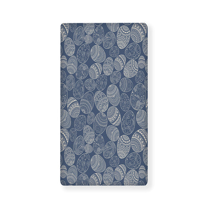 Bohemian Easter Eggs Pattern Print Baby Crib Sheet